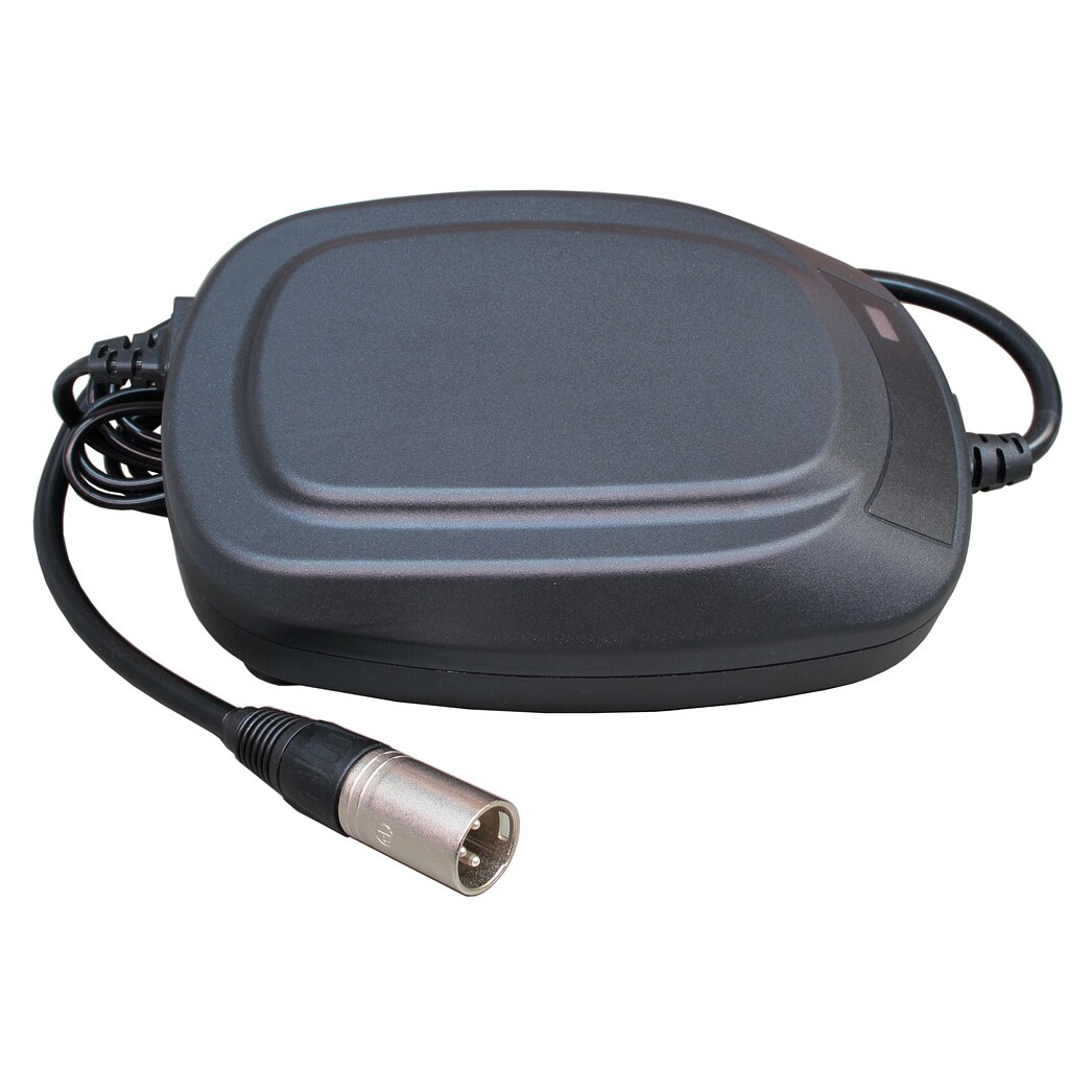 Cellcon Ladegerät mit XLR-Stecker für Bleiakkus 24V 3A AGM Gel Akkus