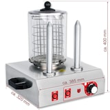 thumbnail of Beeketal Hot Dog Erhitzer Würstchenwärmer Hot Dog Maker BHG06b
