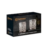 thumbnail of Nachtmann Whiskeyglas NOBLESSE 2er-Set, Kirstallglas, 29.5 cl, taupe