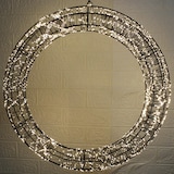 thumbnail of Kranz Weihnachtskranz 1400 LED Lichterkette warmweiss Deko Timer : 1400 LEDs