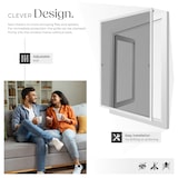 thumbnail of tectake Vliegenhor voor raamkozijnen - 80 x 100 cm, wit - 401204