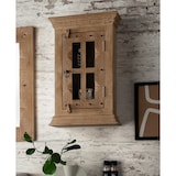 thumbnail of SIT Möbel Hängeschrank mit 1 Tür | Mango-Holz | natur | B 44 x T 20 x H 70 cm | 14502-01 | Serie DAIPUR