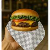 thumbnail of MONOUSO - Fettdichtes Einwickelpapier “Vichy” Schwarz 20x24,5cm (1.000 Stück)