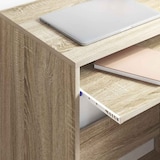 thumbnail of vidaXL Schreibtisch Sonoma-Eiche 77,5 x 43 x 79 cm Holzwerkstoff