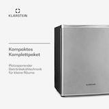 thumbnail of Happy Hour Minibar  5-15°C EEK G 25dB LED-Licht Silber