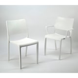 thumbnail of METRO PROFESSIONAL Sedia impilabile Breva, plastica, bianco