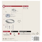 thumbnail of Paulmann Système sur câbles Cardan Kit de base GU5,3max. 8x10Wgradable 230/12V Chrome mat#Chrome 94153