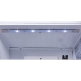 thumbnail of Gastro-Cool - Flaschenkühlschrank schmal - Retro Look - Vintage - Glastür / 140l - Weiss - GCGD135