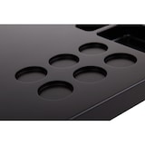 thumbnail of Willkommenstablett SUPREME Schwarz-Braun mit STAR Wasserkocher 0,5 L Edelstahl Begrüßungstablett Kaffeestation Teestation Gästetablett Kaffeetablett