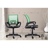 thumbnail of Bureaustoel Genius groen