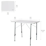 thumbnail of Mesa camping plegable altura regulable Aktive Camping