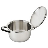 thumbnail of ECOVITAM – Faitout 5.5L Inox 18/10 – Diamètre 24cm – Tous feux – Thermomètre intégré