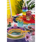 thumbnail of Excelsa Geschirrset 18-Teiliges Esprit Ceramica Bunt