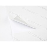 thumbnail of Q-Connect® KF10659 Inkjet+Laser+Kopier-Etiketten - 105,0x74,0 mm, weiß, 800 Stück/100
