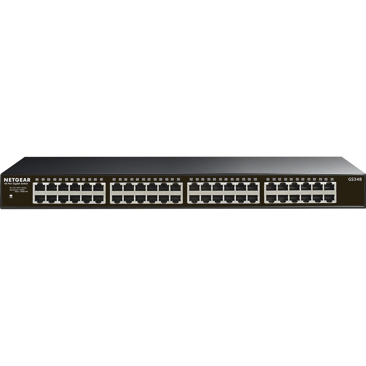 NETGEAR GS348 Switch 48 ports Gigabit rackable