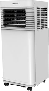 thumbnail of Ar condicionado portátil INFINITON PACP17W, 7000 BTU, controle remoto, temporizador, A, branco