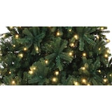 thumbnail of Tarrington House Albero di Natale illuminato, metallo/pvc, Ø 150 x 210 cm, con 300 luci LED, verde