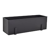thumbnail of LOFT42 Flora Wand Plantenbak Large - Opbergbox - Metaal - Mat Zwart