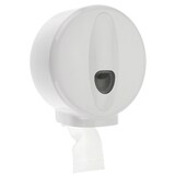 thumbnail of PlastiQLine 2020 - Großrollenspender MINI - weiß -Toilettenpapierspender