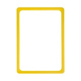 thumbnail of Cadres pour affiches – A3 – Insertion par le grand côté – Jaune – Lot de 5 - VKF Renzel