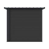 thumbnail of Weide Gartenhaus | Aluminium & WPC | Gerätehaus mit Doppeltür | 218x218x226 cm | Wetterfest in Anthrazit