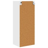 thumbnail of vidaXL Küchenwandschrank mit Regal Weiß 40 x 31 x 100 cm Holzwerkstoff