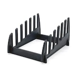 thumbnail of Hendi Schneidebretter Ständer in schwarzem Kunststoff