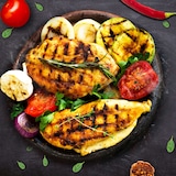 thumbnail of Grillrooster set zwart/44,5x30,3 cm