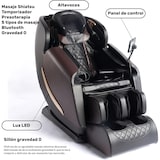 thumbnail of DUPI Sillón de Masaje Eléctrico | Gravedad Cero 3 Niveles | Bluetooth Música | Presoterapia y Calor | Control Digital | Polipiel