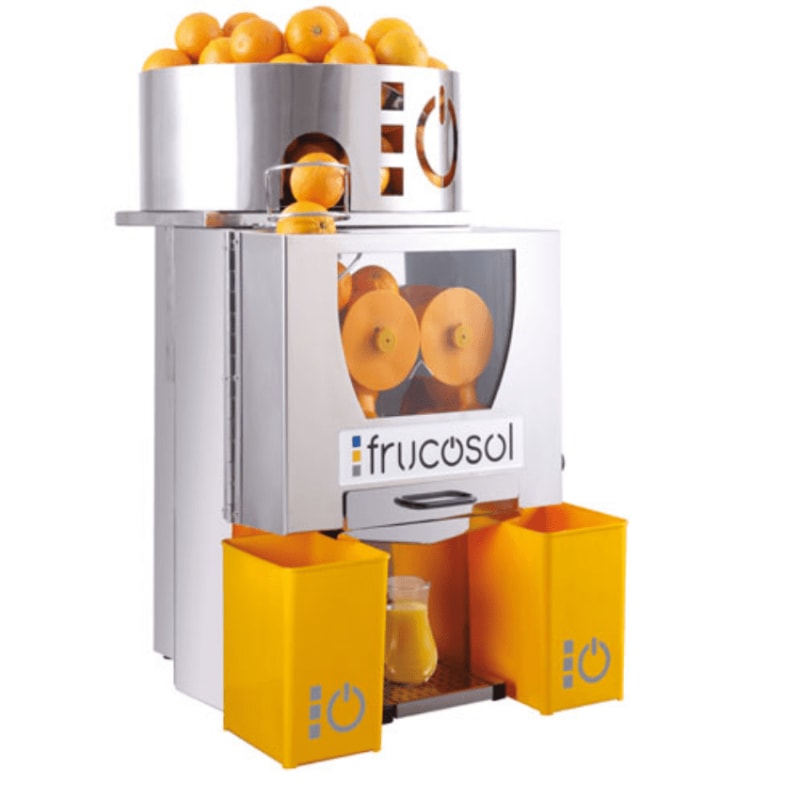Espremedor de sumos profissional automático Frucosol F50A