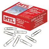 thumbnail of Caja de 100 Clips Niquelados 42 mm. - Dohe