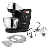 thumbnail of MOULINEX robot pâtissier 5.5l 1200w noir/silver QA950D10