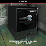thumbnail of Coffre-fort -   - Ignifuge et Etanche - XXL 56,6L - Combinaison électronique MASTER LOCK