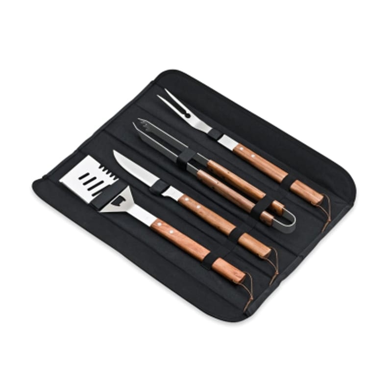 Kit de Utensílios para Churrasco