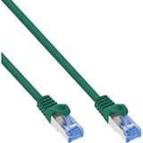 thumbnail of InLine® Patchkabel, Cat.6A, S/FTP, TPE (LSZH), CCA, grün, 0,5m