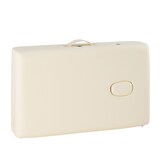 thumbnail of 3 Zonen Massageliege mit Polsterung und Holzgestellbeige