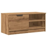 thumbnail of vidaXL TV-Schrank Artisan-Eiche 80x35x36,5 cm Holzwerkstoff