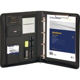 thumbnail of Soennecken Schreibmappe Berlin Nappaleder schwarz