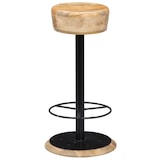 thumbnail of vidaXL Barstühle 2 Stk. Massivholz Mango