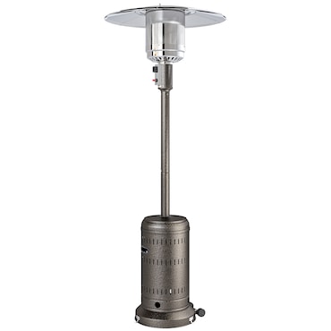 Outsunny Riscaldatore da Esterno con Spegnimento Automatico Marrone