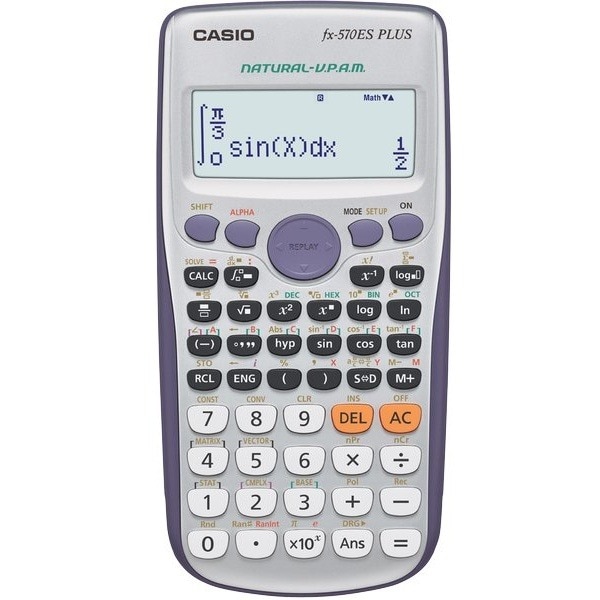Calcolatrice casio fx-570es plus scientifica [fx-570es plus]