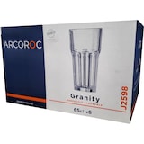 thumbnail of Arcoroc Longdrinkglas 65 cl Granity - 6er Set