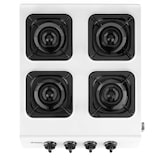 thumbnail of Orbegozo hornillo a gas FO 4000, encendido piezoeléctrico, 4 quemadores de triple corona, uso exterior, entrada de gas orientable