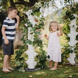 thumbnail of Gusta Garden Sissi Strawberry Classic Draußen Vertikale Pflanzmaschine Freistehend Polypropylen (PP) Weiß