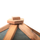 thumbnail of Vogelhaus Pepe mit StänderMaße: Ø 49 x 38 cm, Kiefer FSC 100%