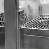 thumbnail of Gekoelde ingrediënten tafel RVS 3 deuren 260L 1365x700mm. Koelwerkbank voor bar, restaurant en horeca.