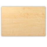 thumbnail of bümö Tischplatte 120x80 cm in Ahorn, Schreibtischplatte aus Holz, Holzplatte, Spanplatte kratzfest beschichtet, ABS-Kante, 120 kg Tragkraft für DIY