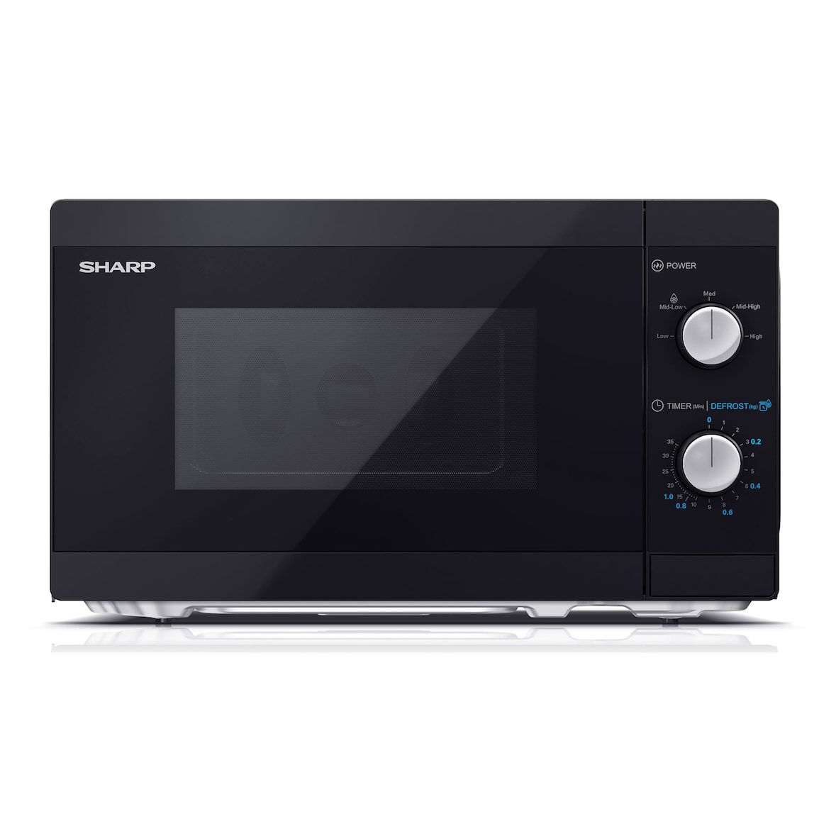 Sharp YC-MS01E-B Magnetron - 800W - 20 liter - zwart