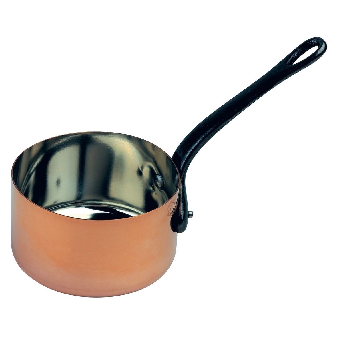 Cuivre de France Casserole Spécial gaz 12 cm 201022