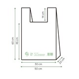 thumbnail of MONOUSO - Bolsa Camiseta Home Compost “Classic” 50x60cm G90 (500 Uds)
